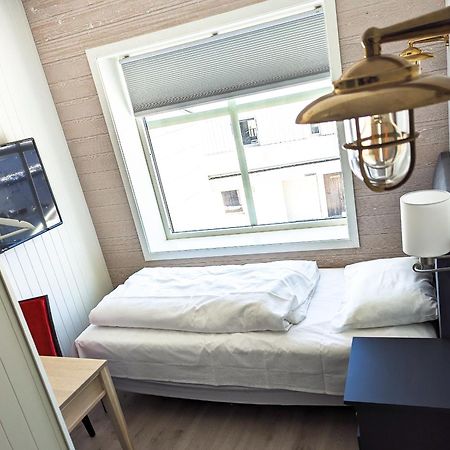 Mefjord Brygge Hotel Mefjordvaer Luaran gambar