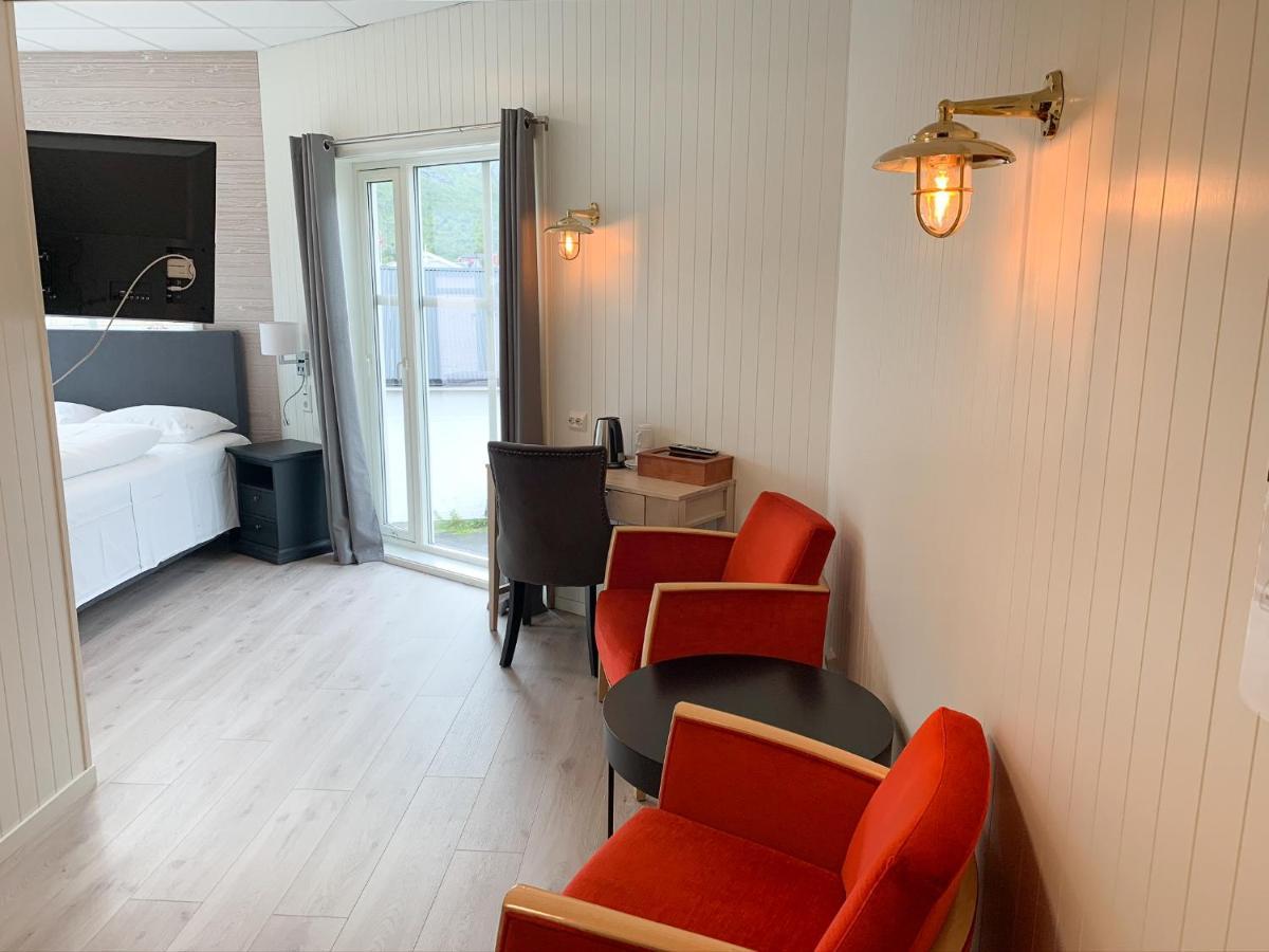 Mefjord Brygge Hotel Mefjordvaer Luaran gambar