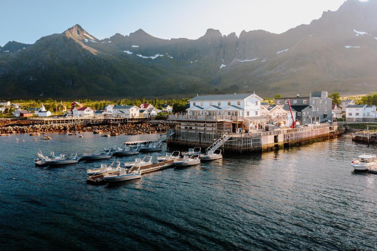 Mefjord Brygge Hotel Mefjordvaer Luaran gambar