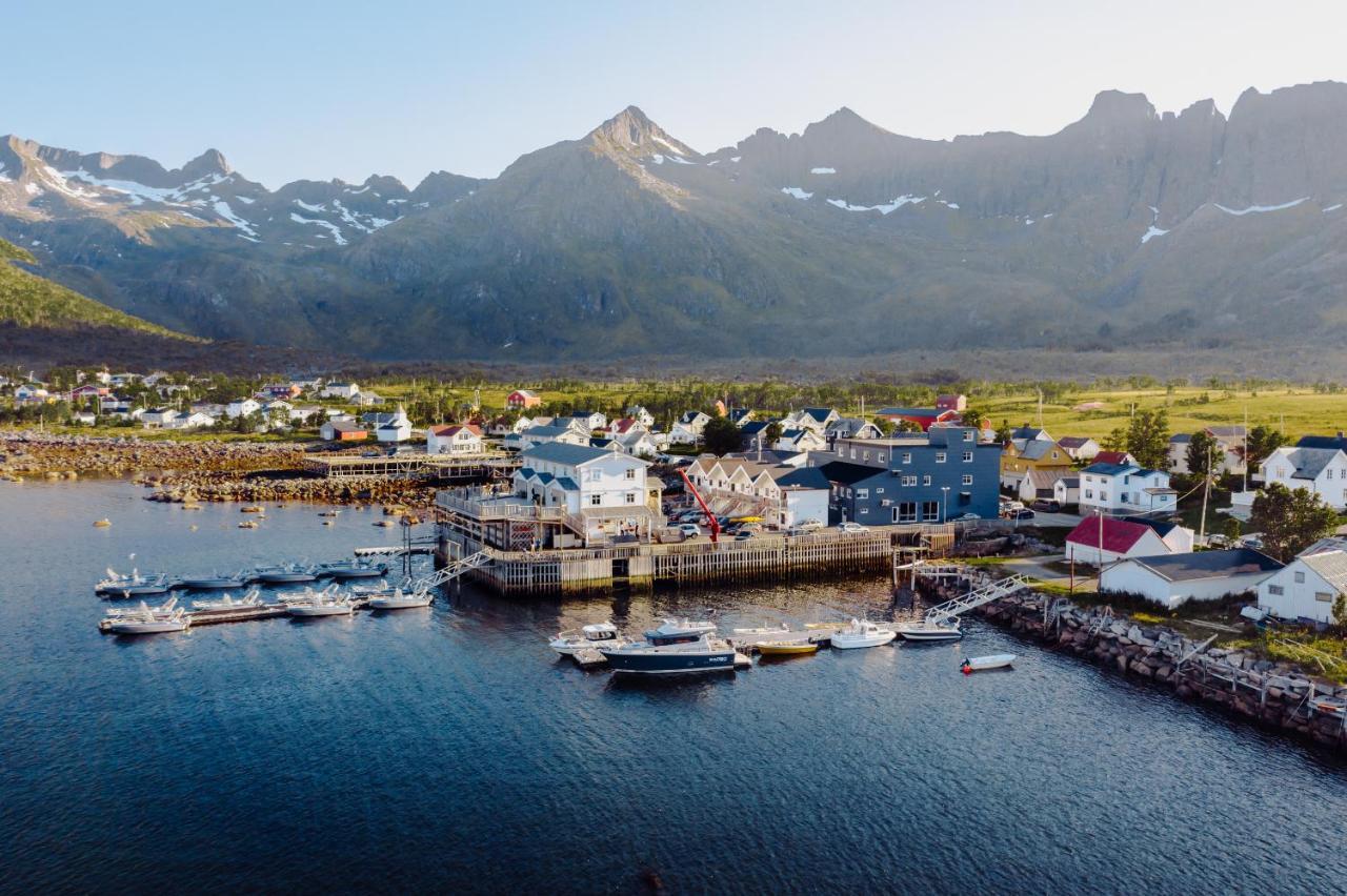 Mefjord Brygge Hotel Mefjordvaer Luaran gambar