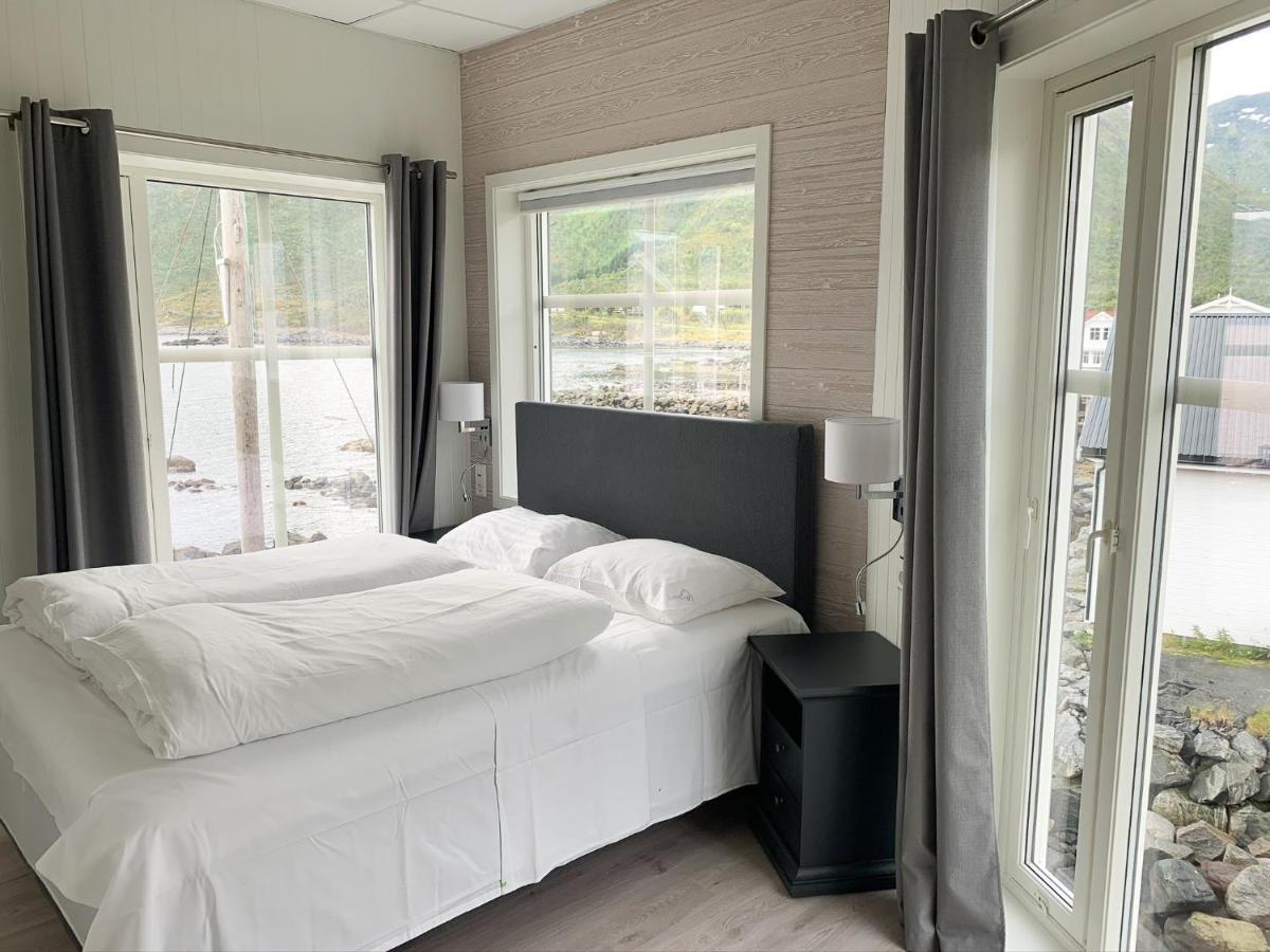 Mefjord Brygge Hotel Mefjordvaer Luaran gambar