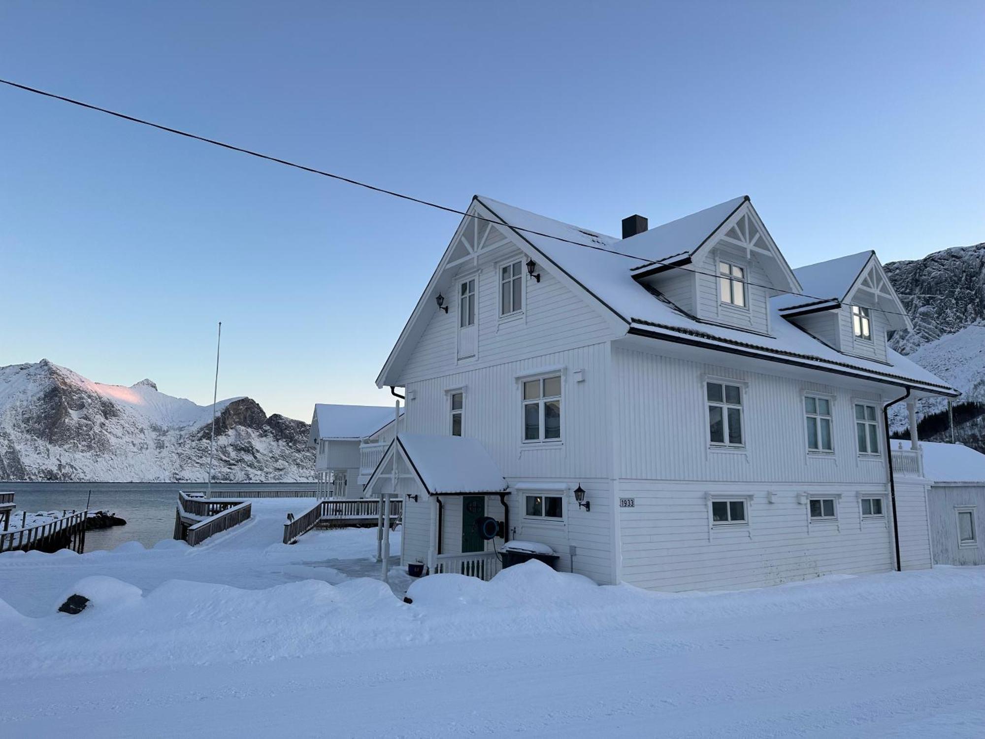 Mefjord Brygge Hotel Mefjordvaer Luaran gambar