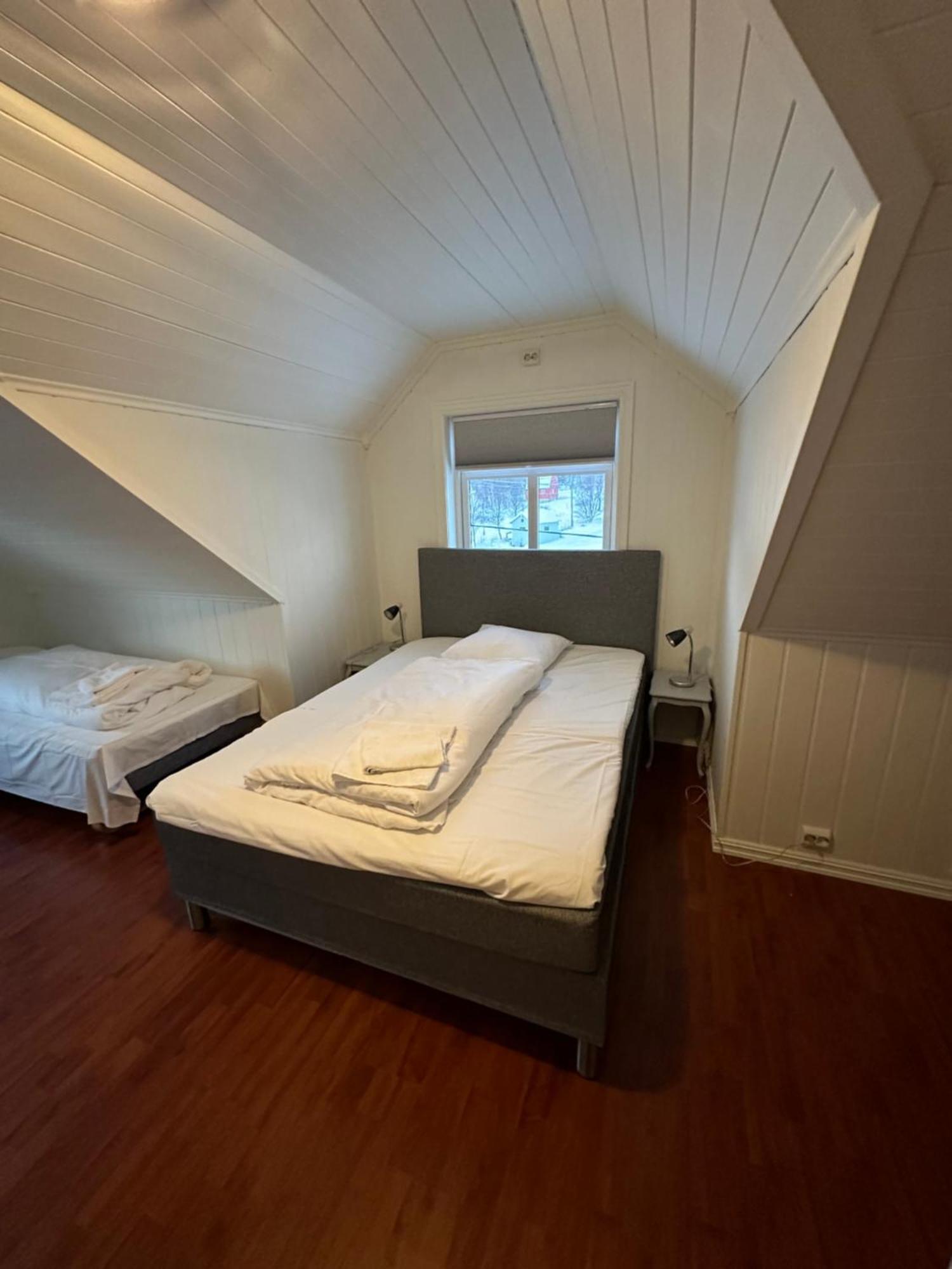 Mefjord Brygge Hotel Mefjordvaer Luaran gambar