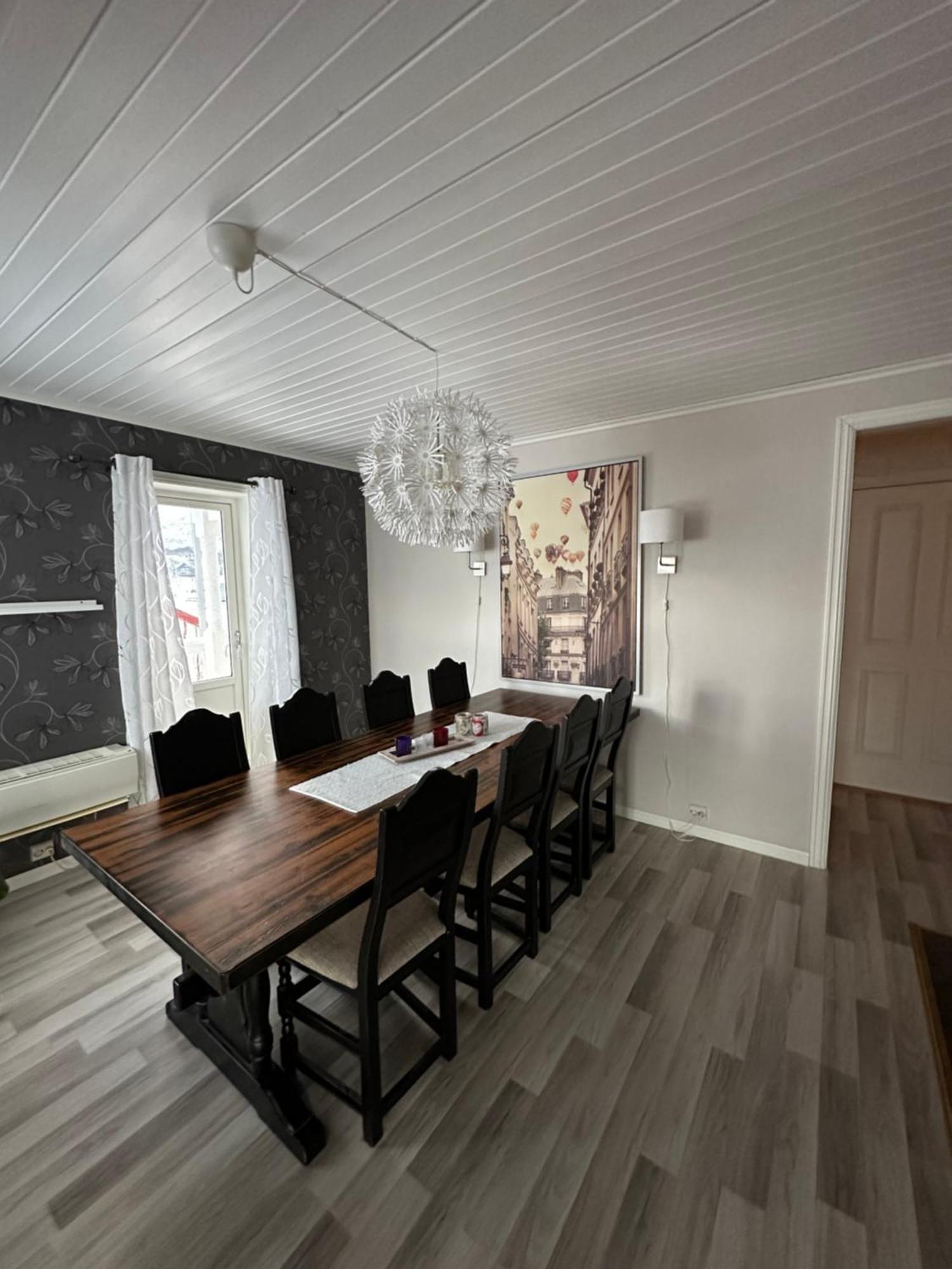 Mefjord Brygge Hotel Mefjordvaer Luaran gambar