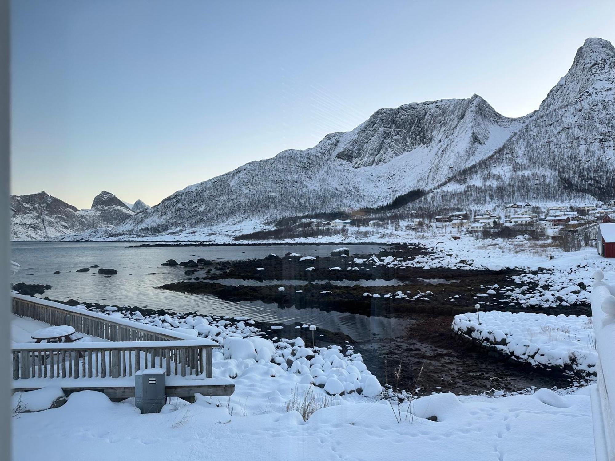 Mefjord Brygge Hotel Mefjordvaer Luaran gambar