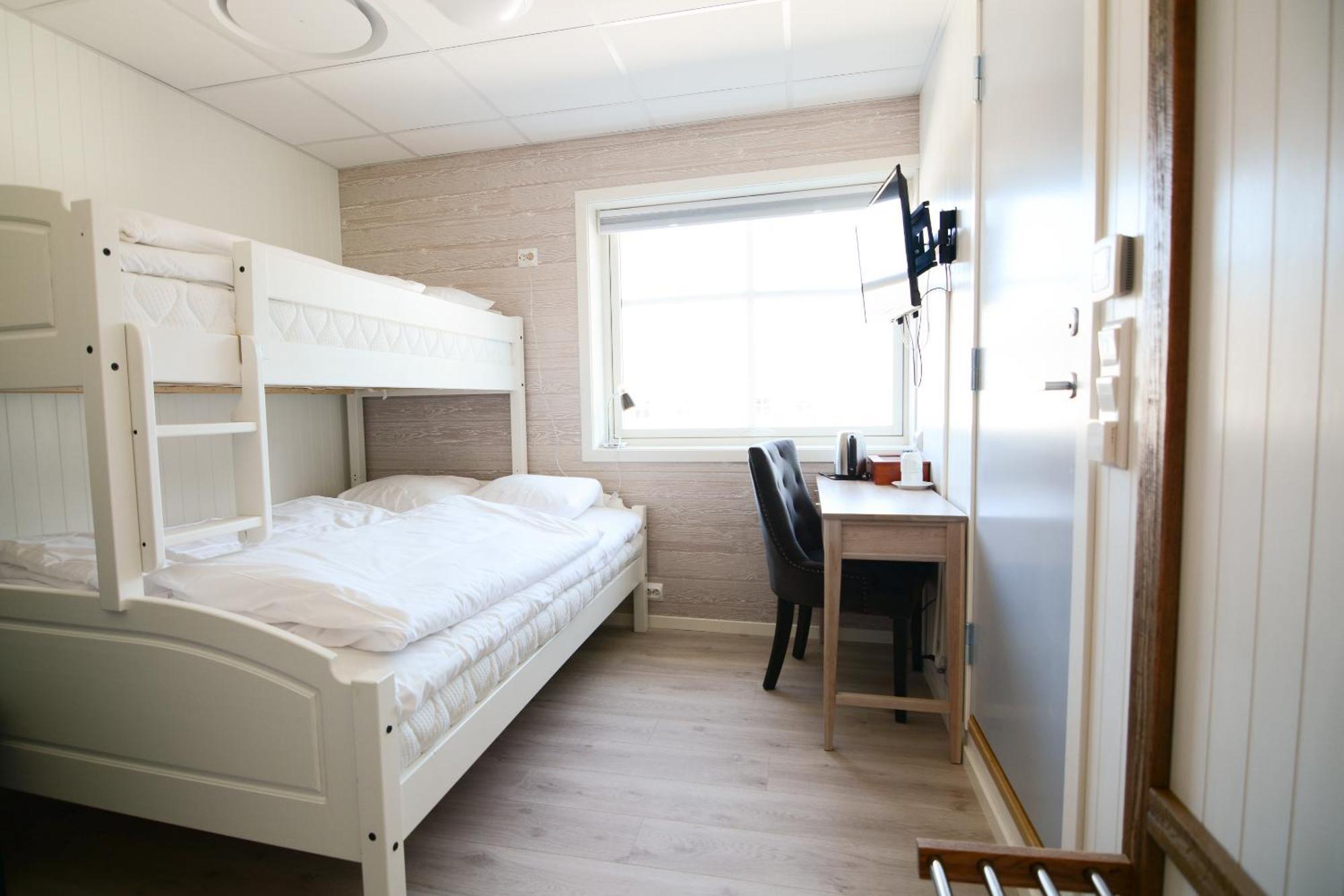 Mefjord Brygge Hotel Mefjordvaer Bilik gambar