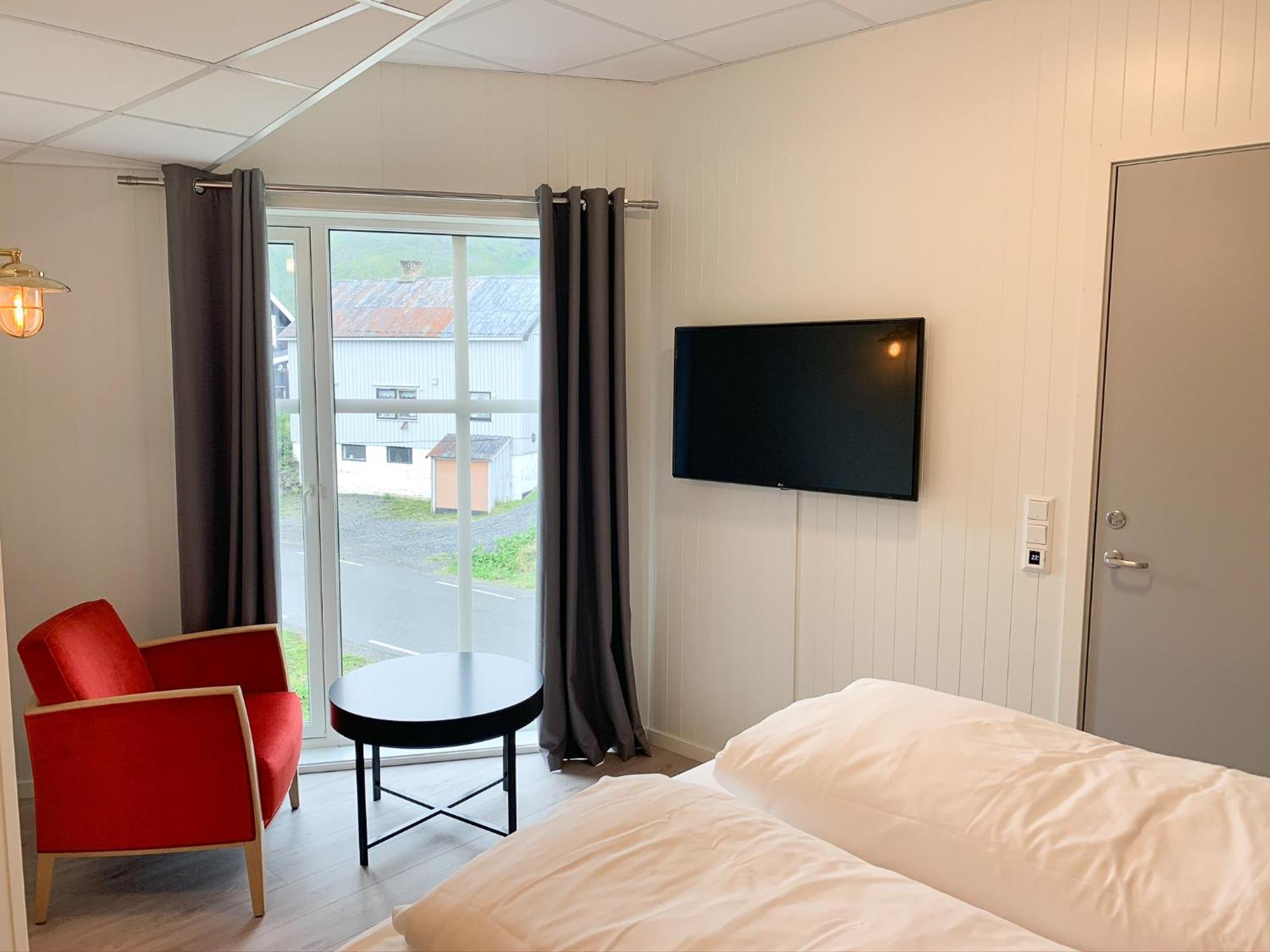 Mefjord Brygge Hotel Mefjordvaer Bilik gambar