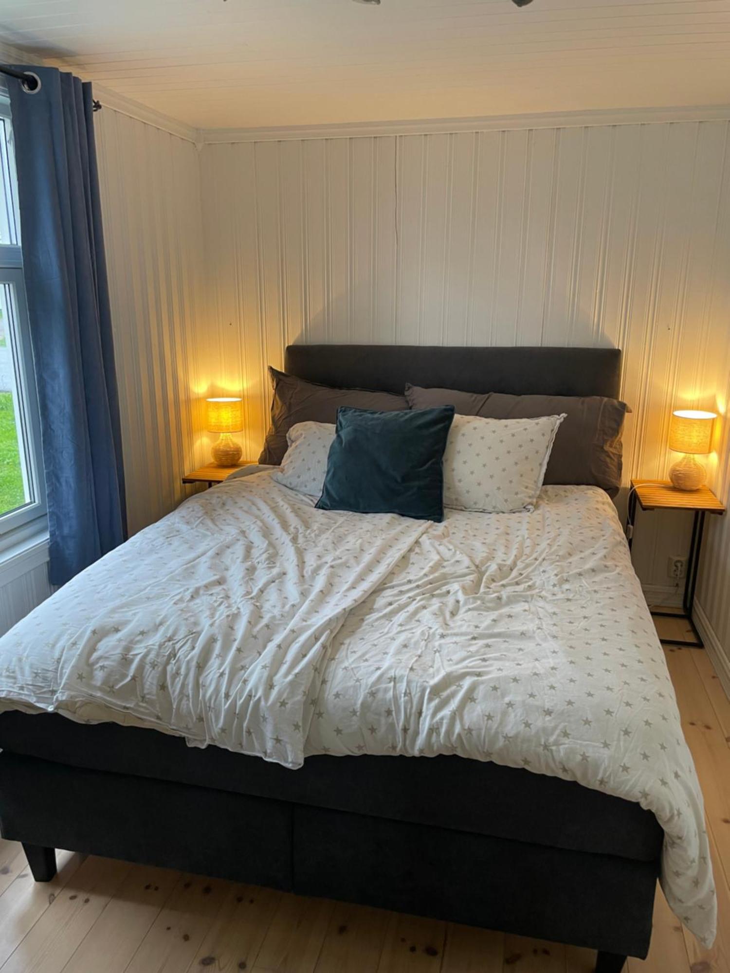 Mefjord Brygge Hotel Mefjordvaer Luaran gambar