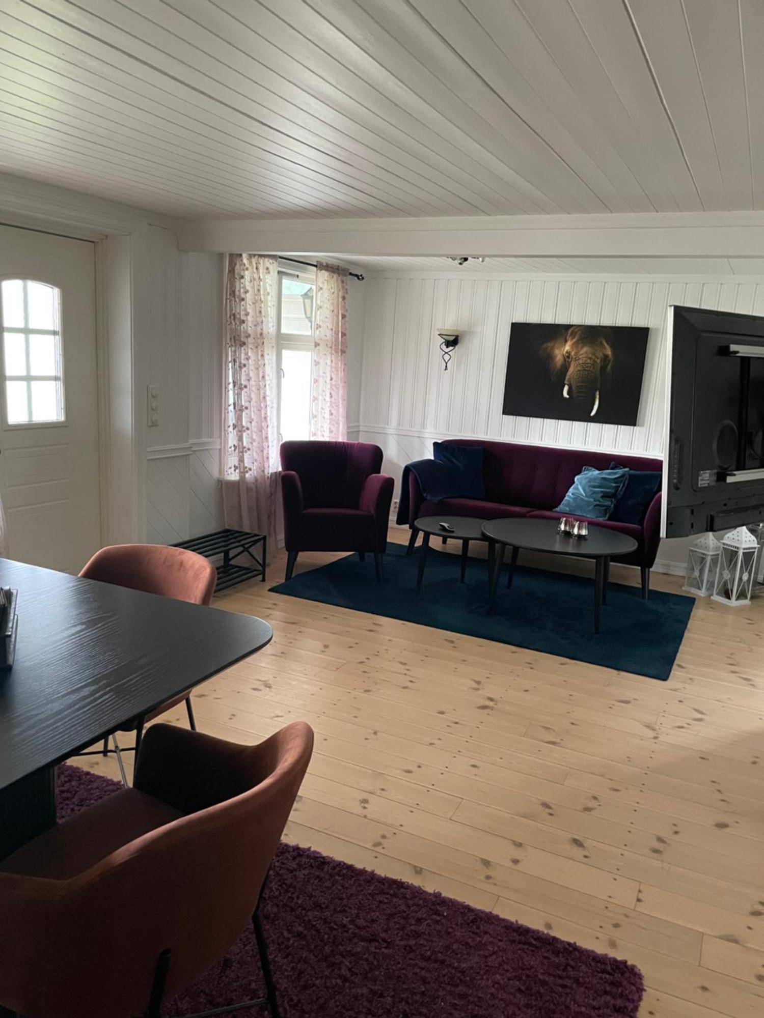 Mefjord Brygge Hotel Mefjordvaer Luaran gambar