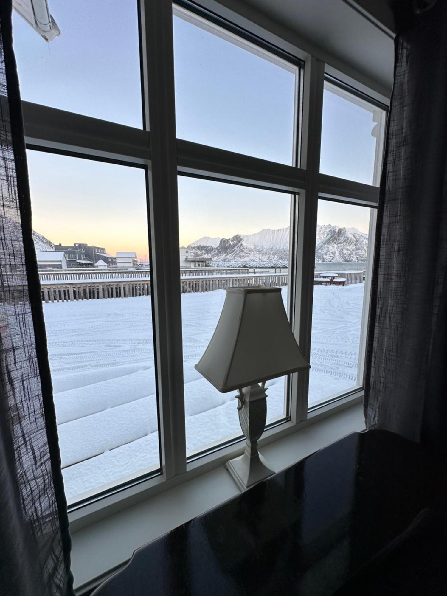 Mefjord Brygge Hotel Mefjordvaer Luaran gambar