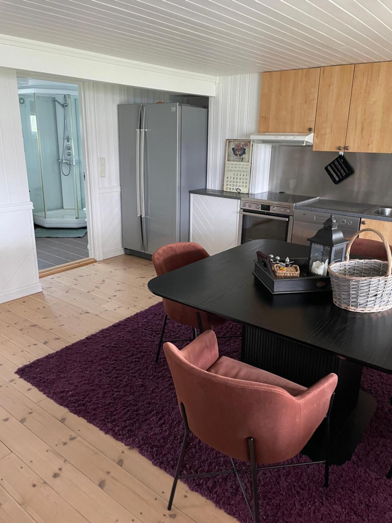 Mefjord Brygge Hotel Mefjordvaer Luaran gambar
