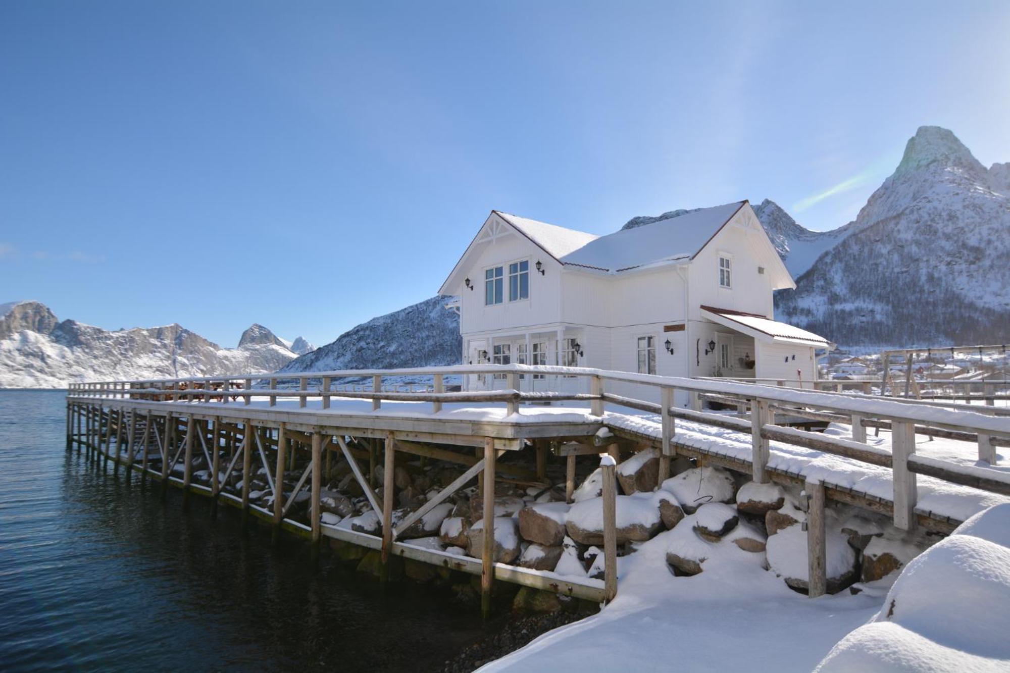Mefjord Brygge Hotel Mefjordvaer Luaran gambar
