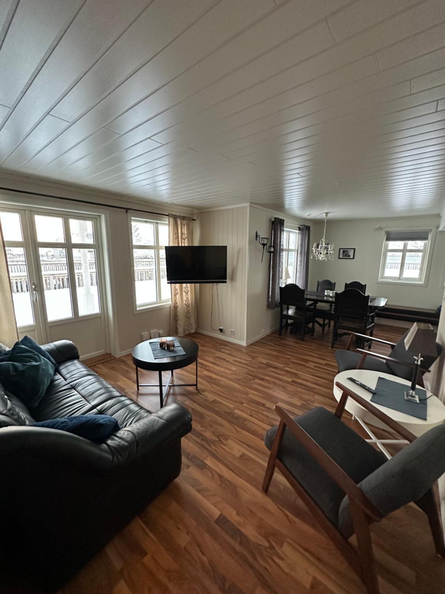 Mefjord Brygge Hotel Mefjordvaer Luaran gambar