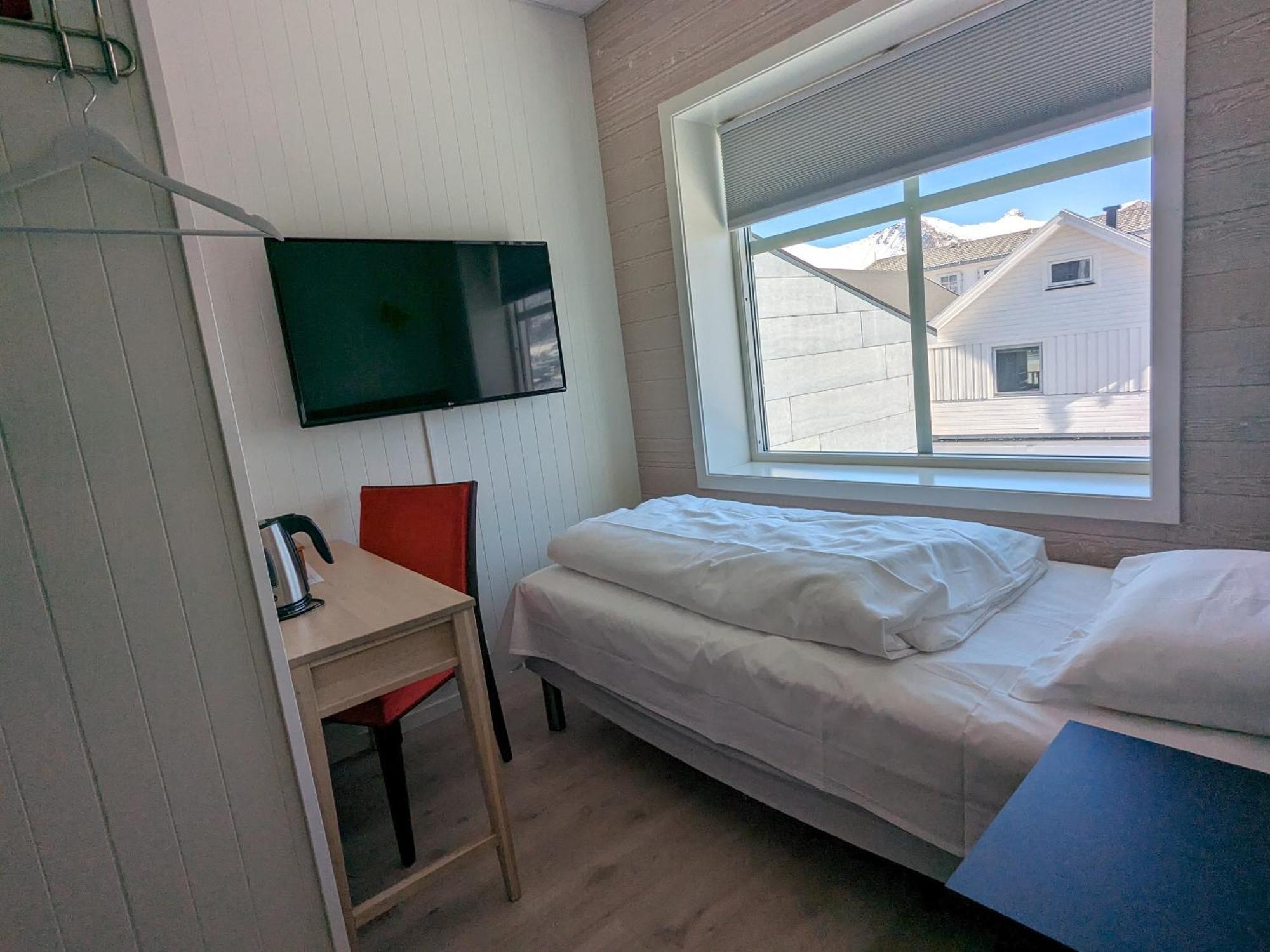 Mefjord Brygge Hotel Mefjordvaer Bilik gambar