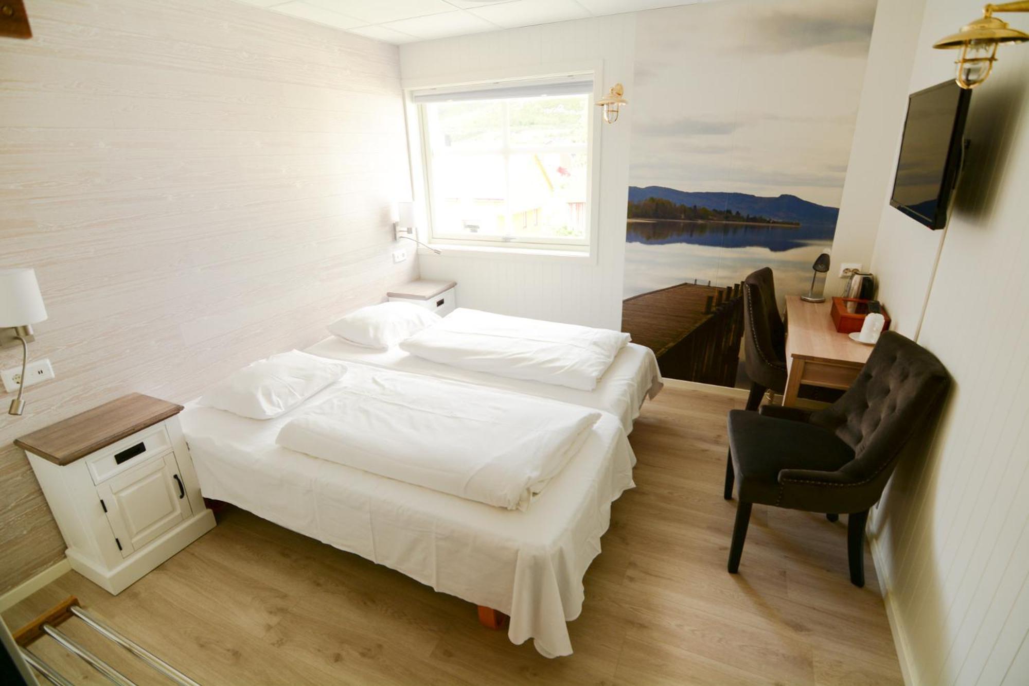Mefjord Brygge Hotel Mefjordvaer Luaran gambar