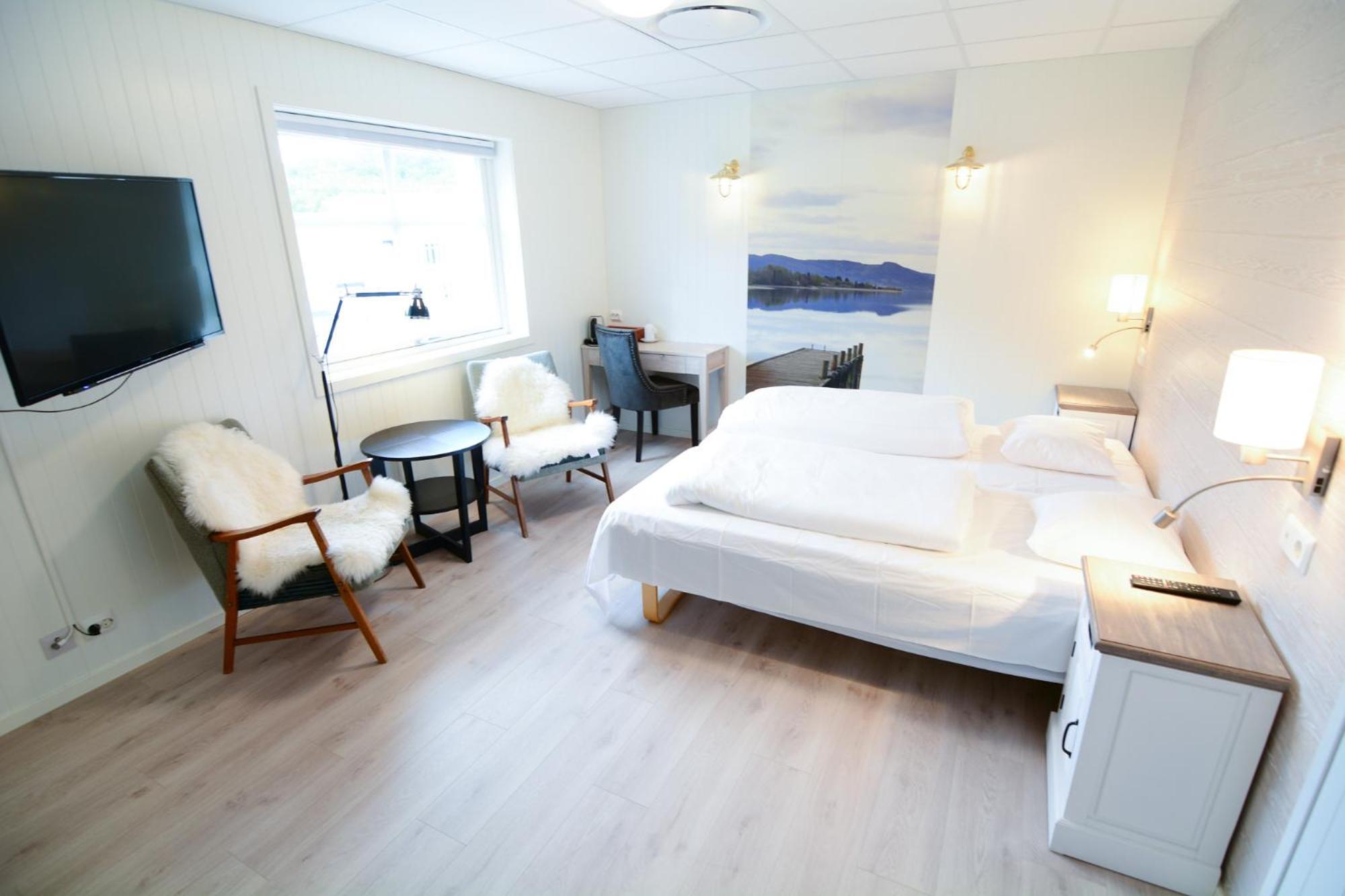Mefjord Brygge Hotel Mefjordvaer Luaran gambar