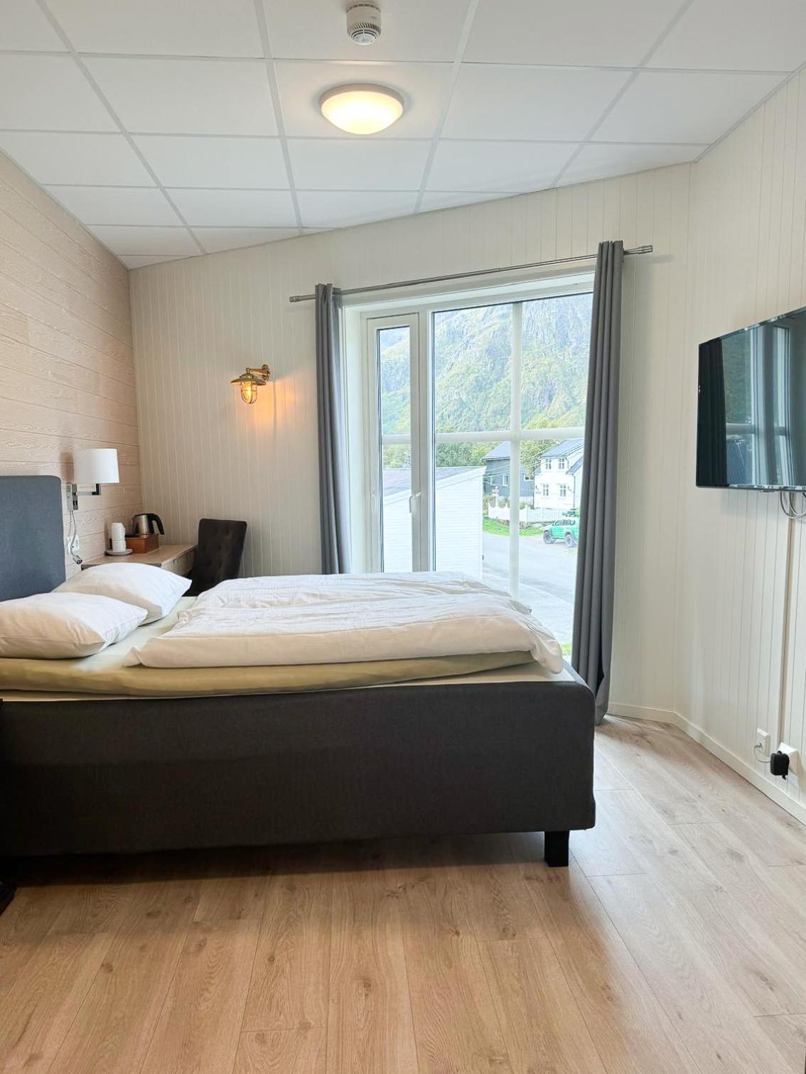 Mefjord Brygge Hotel Mefjordvaer Luaran gambar