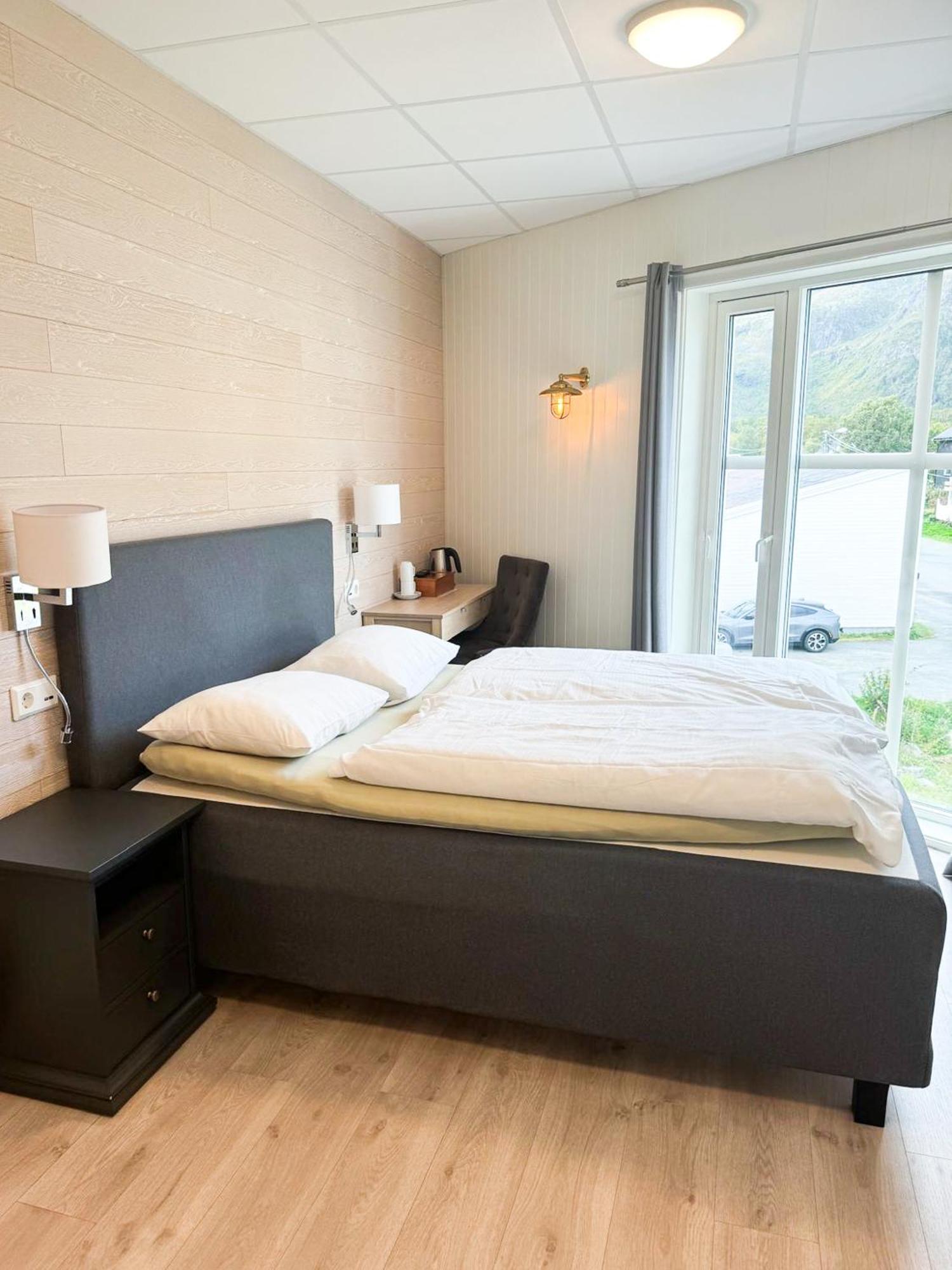Mefjord Brygge Hotel Mefjordvaer Luaran gambar