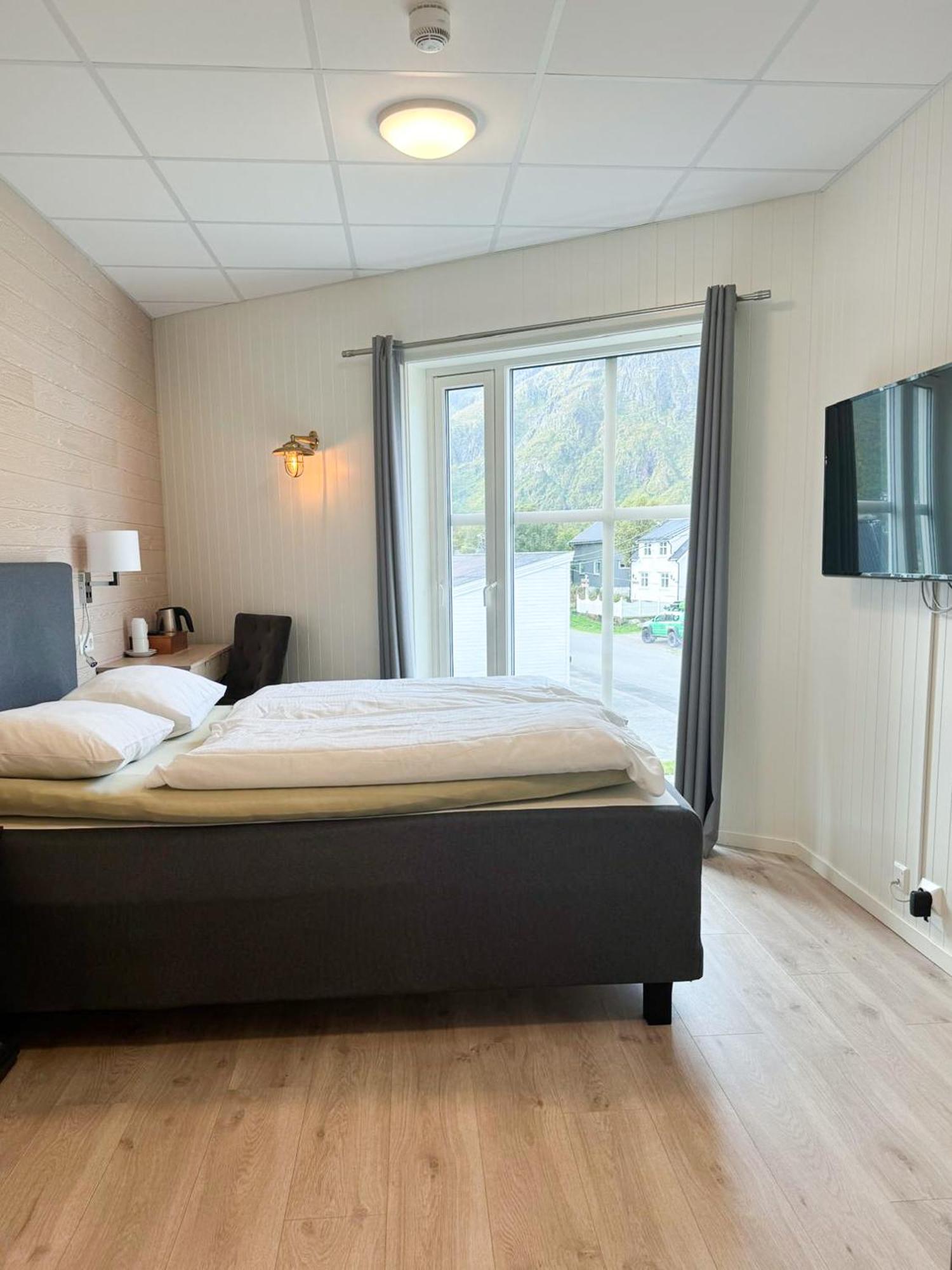 Mefjord Brygge Hotel Mefjordvaer Luaran gambar