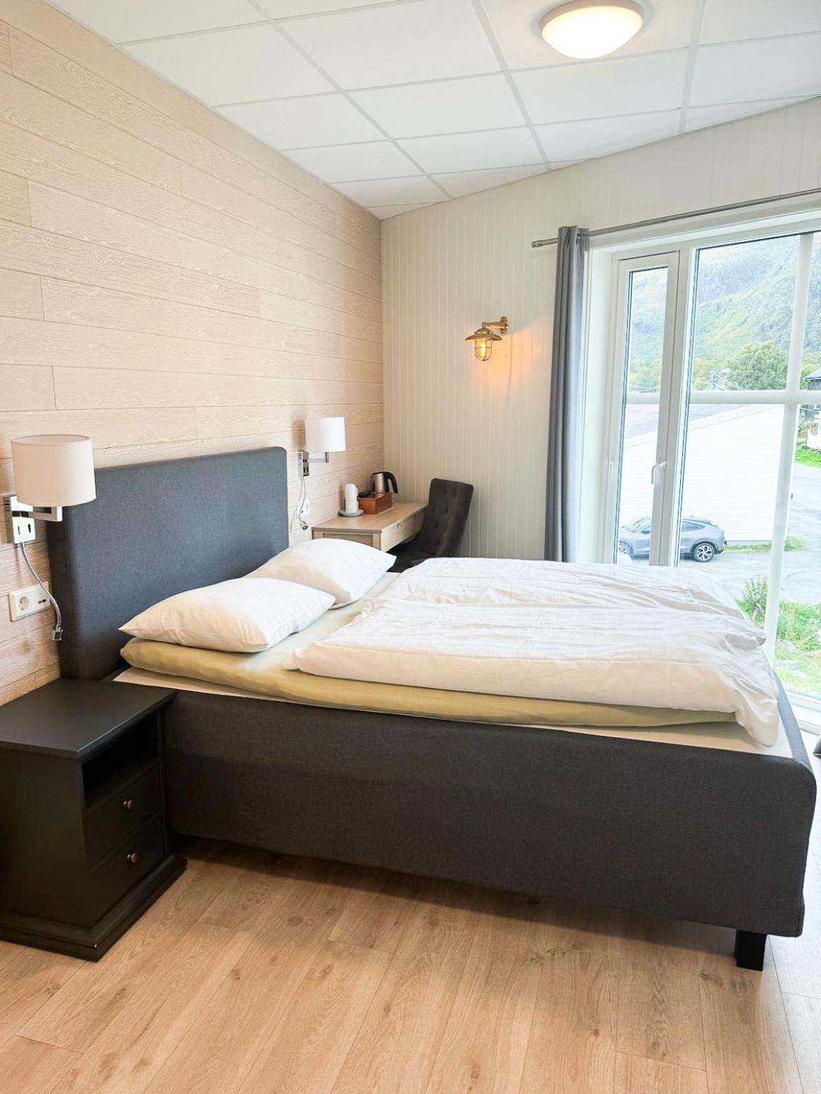 Mefjord Brygge Hotel Mefjordvaer Luaran gambar