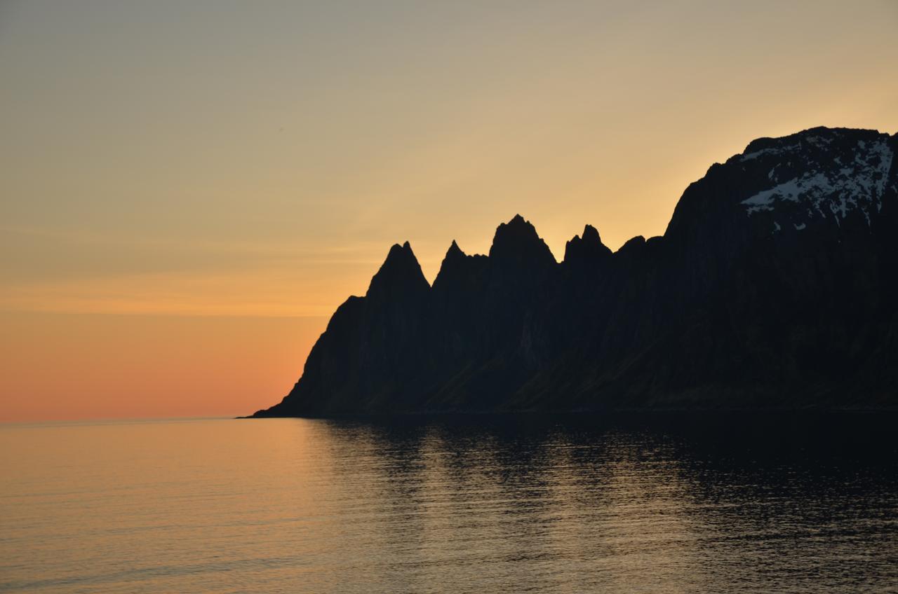 Mefjord Brygge Hotel Mefjordvaer Luaran gambar