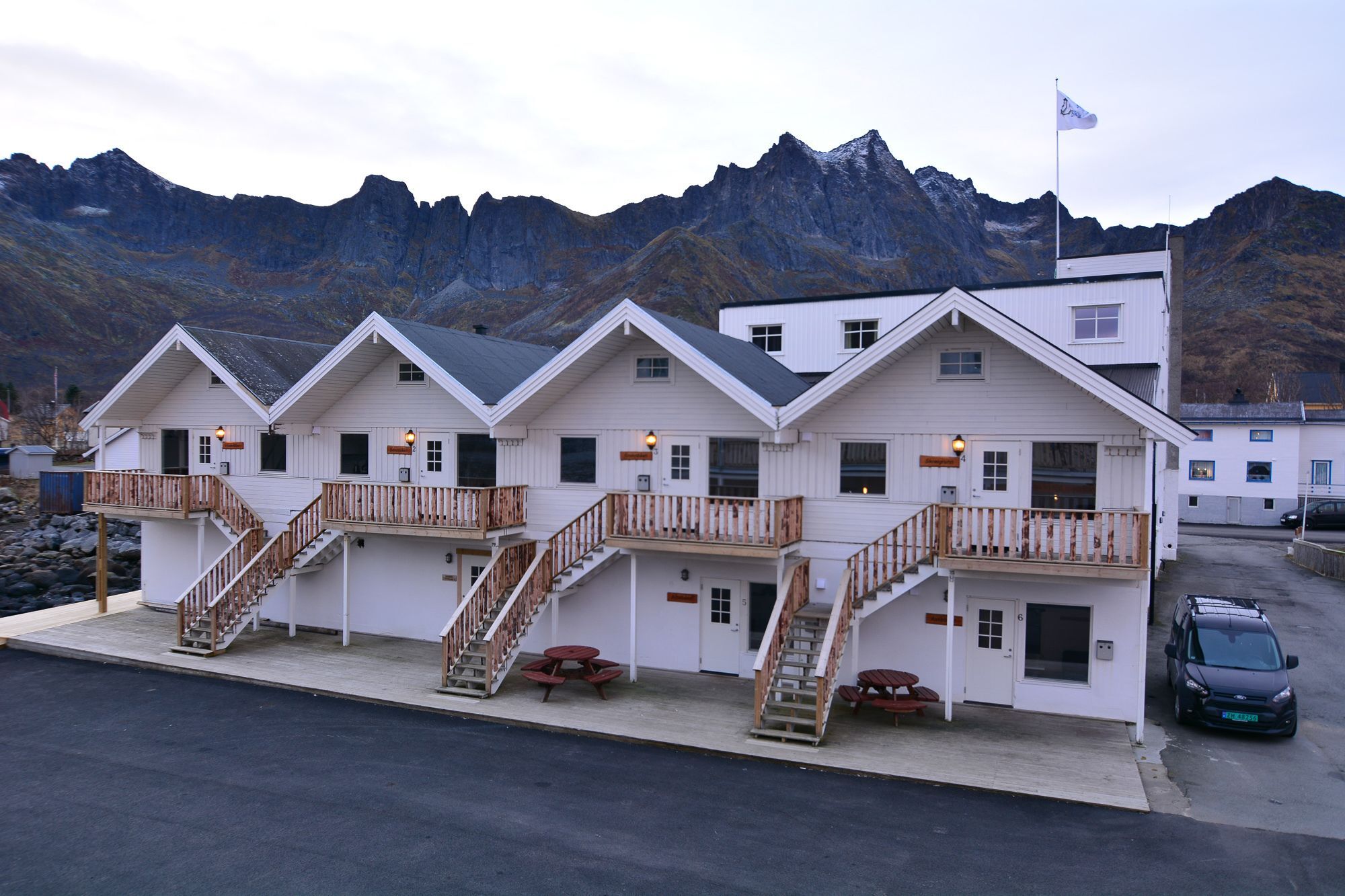 Mefjord Brygge Hotel Mefjordvaer Luaran gambar