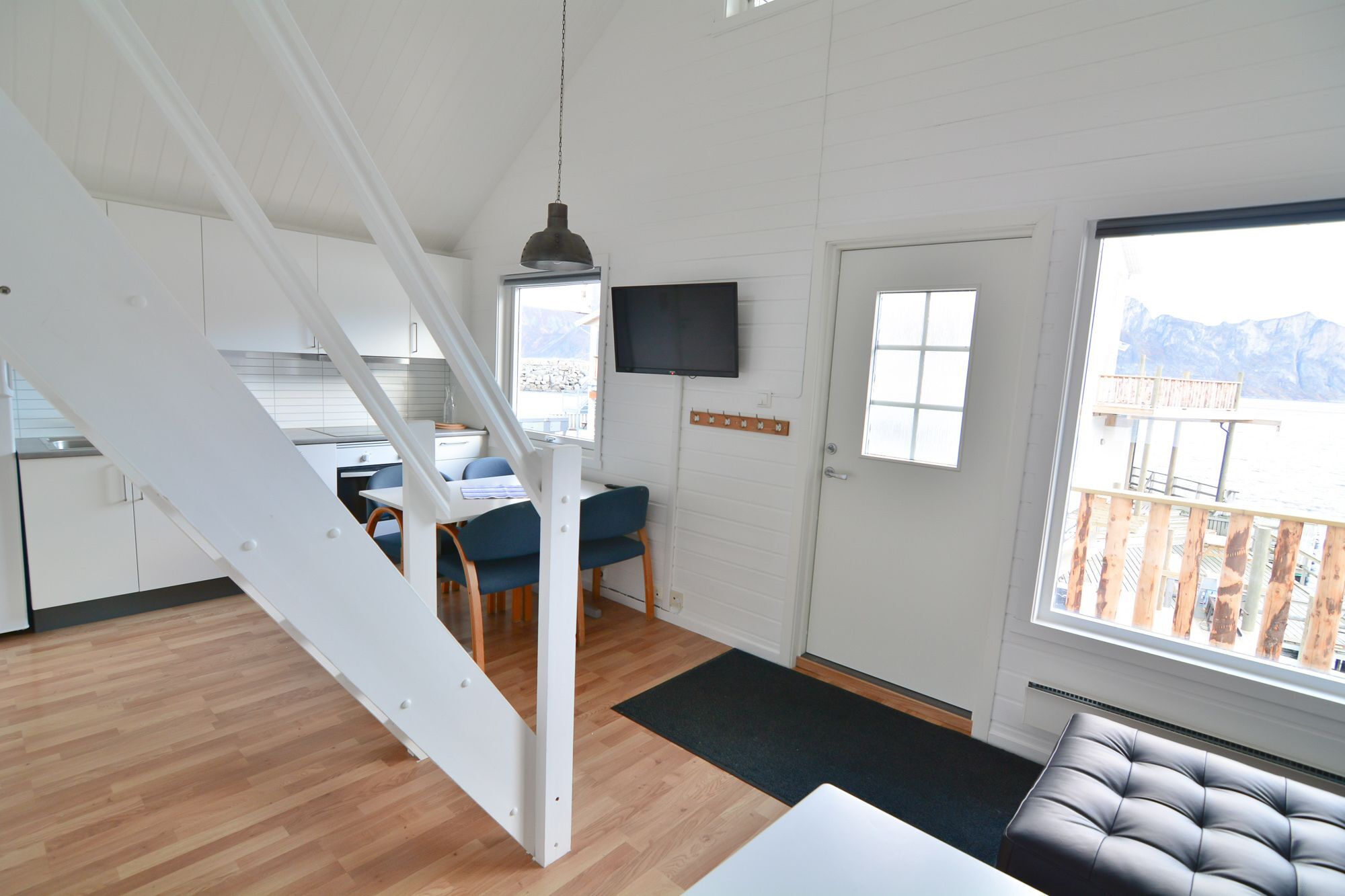 Mefjord Brygge Hotel Mefjordvaer Luaran gambar